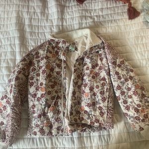 Anthropologie quilted jacket